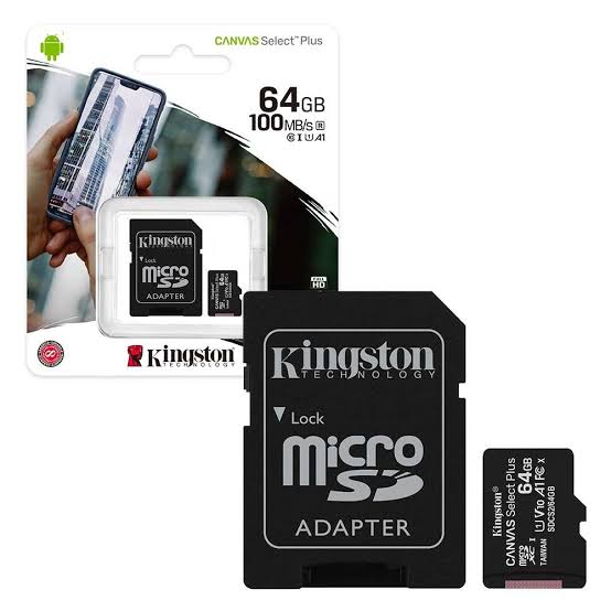 64GB Memory Card Kingston