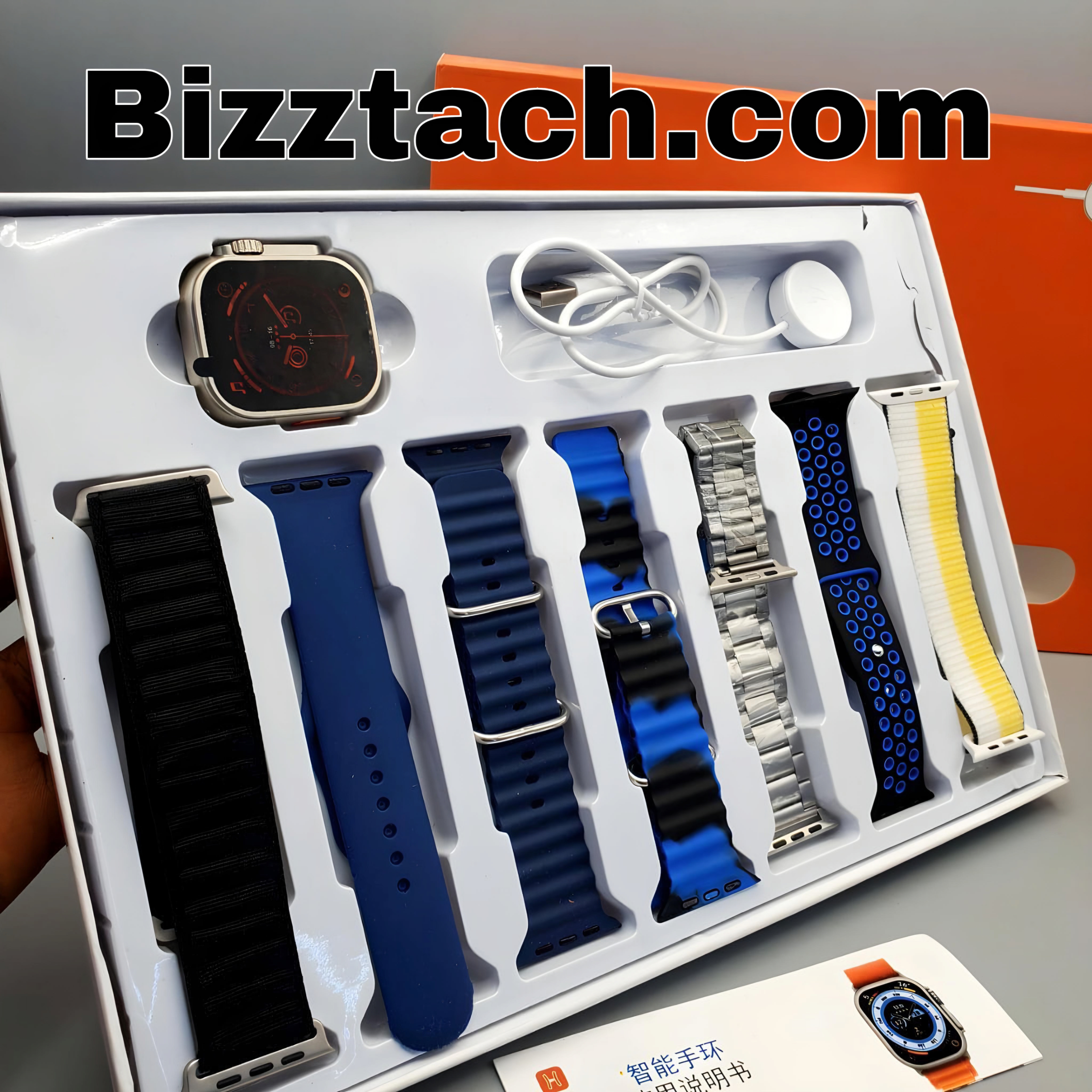 Smart Watch Ultra 7in1