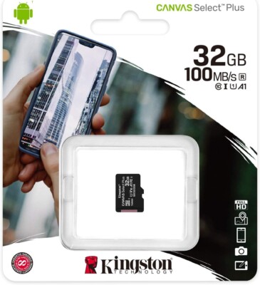 32GB Memory Card Kingston
