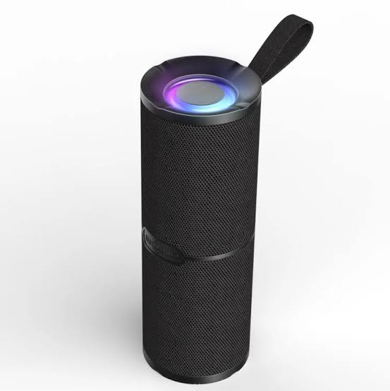 cylindrical portable speaker a29