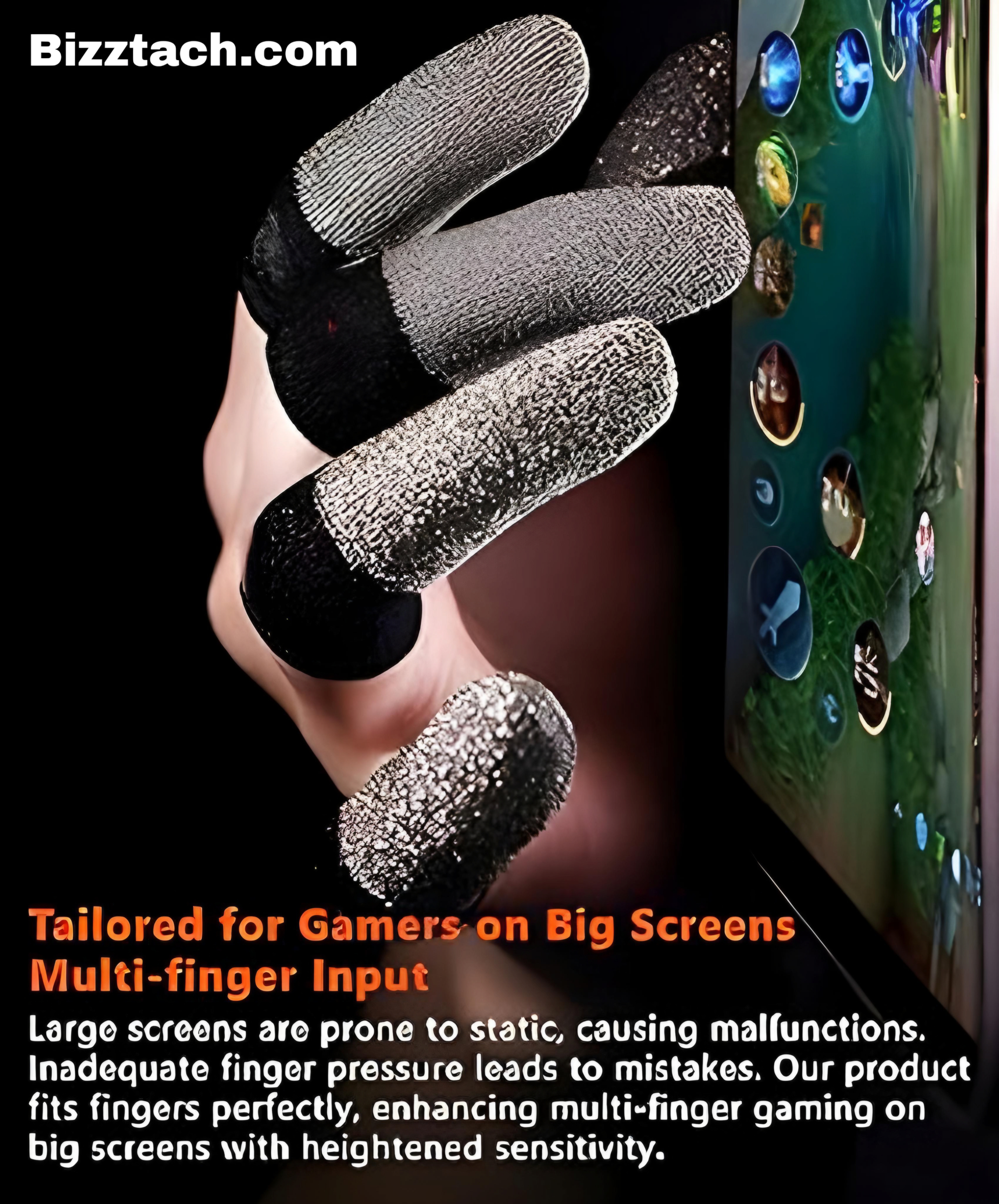 Thumb Sleeves for PUBG, Thumb Gloves, PUBG Gloves