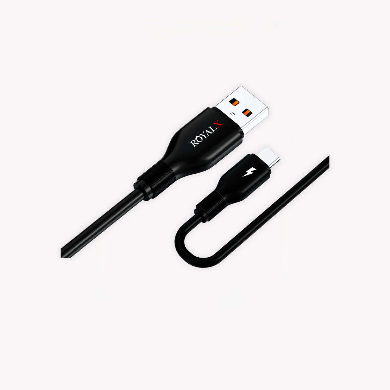Royalx RC-777 TYPE-C 3.4A Charging Data Cable