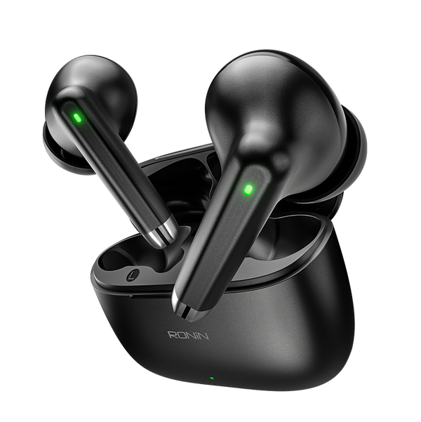 Ronin R740 Vivid Earbuds 25 Hr battery | Immersive Sound