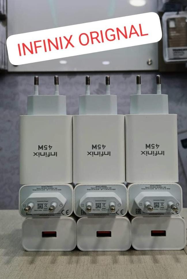 Infinix Original 45W Charger
