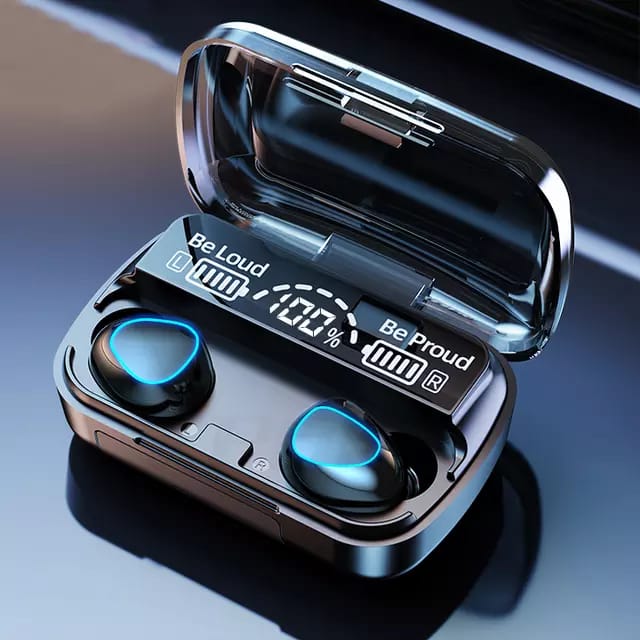 New M10 Earbuds TWS Bluetooth Headphones 