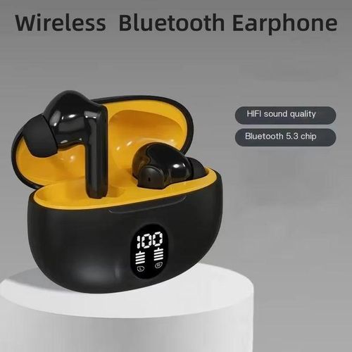 895B Wireless Headsets Bluetooth Earphone 5.3 ENC Earbuds LED Power Display TWS Sport Headphone With Mic For Smart Phone
