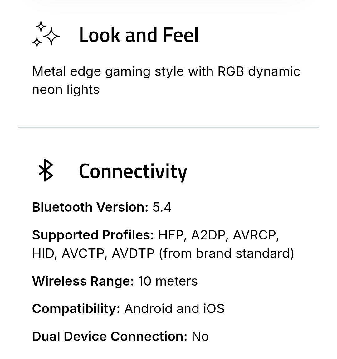 The Dominator Ronin R-7035 Earbuds