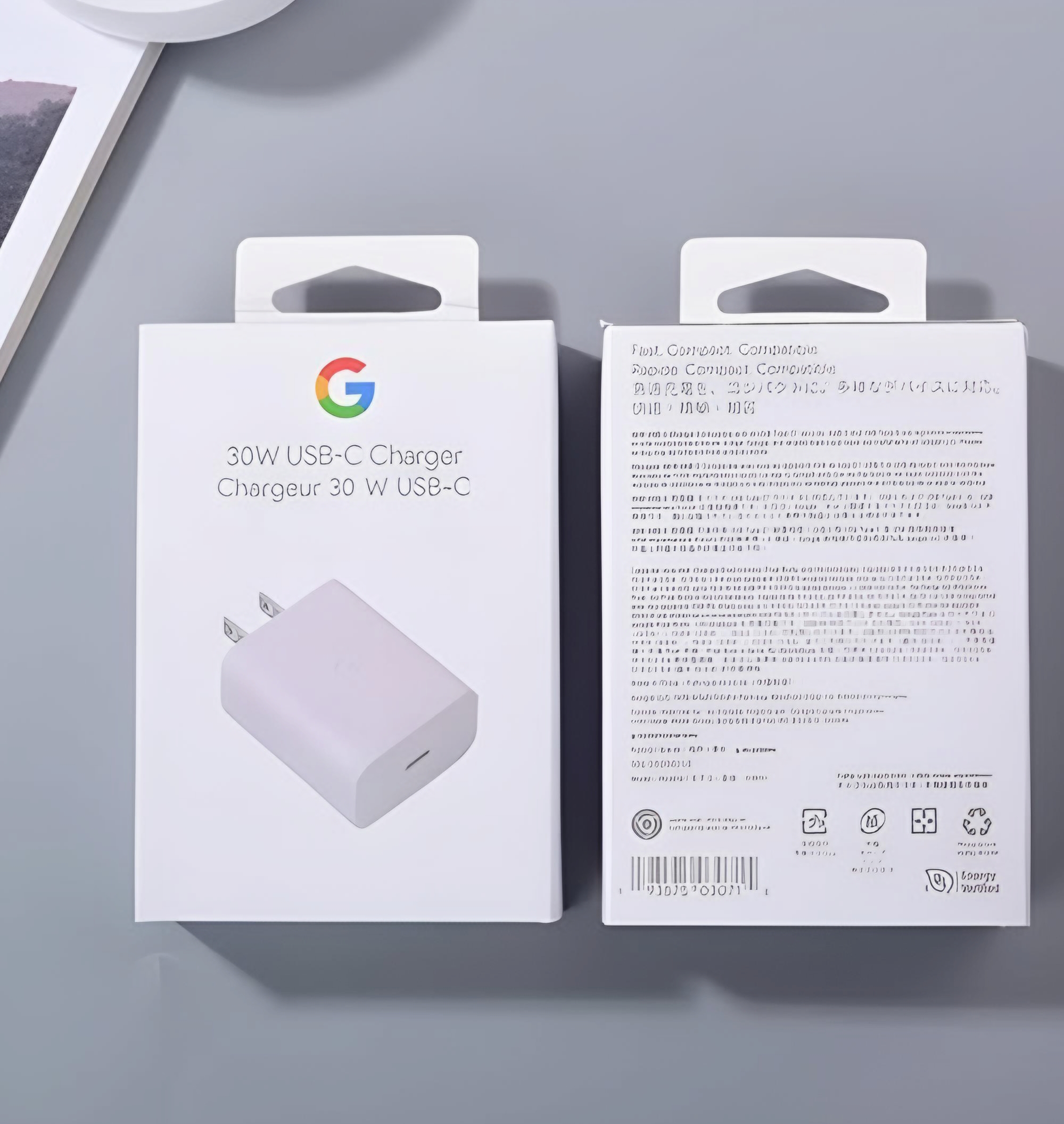 Original Google Pixel  30W USB-C Charger