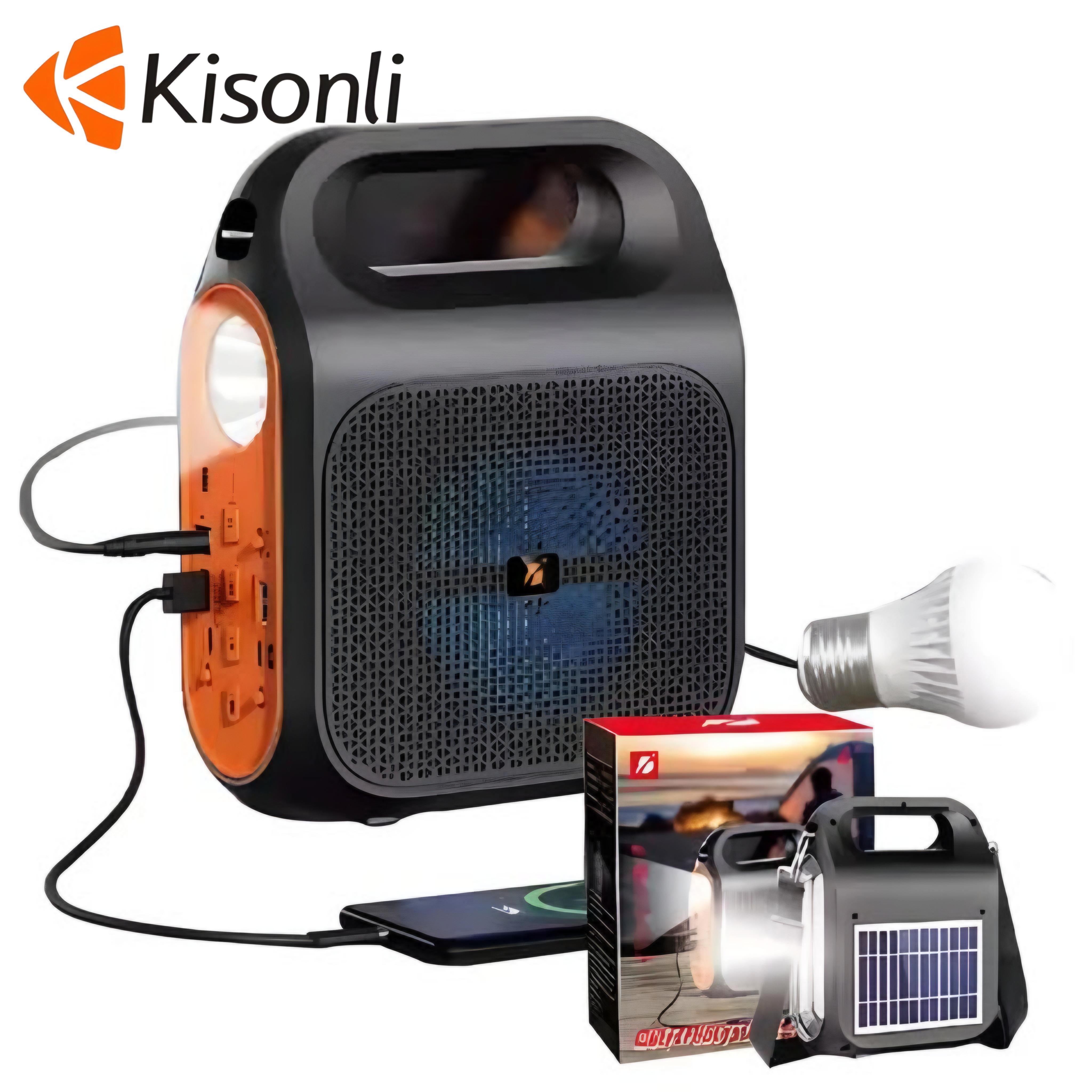 KTS 1837 Portable Bluetooth Speaker