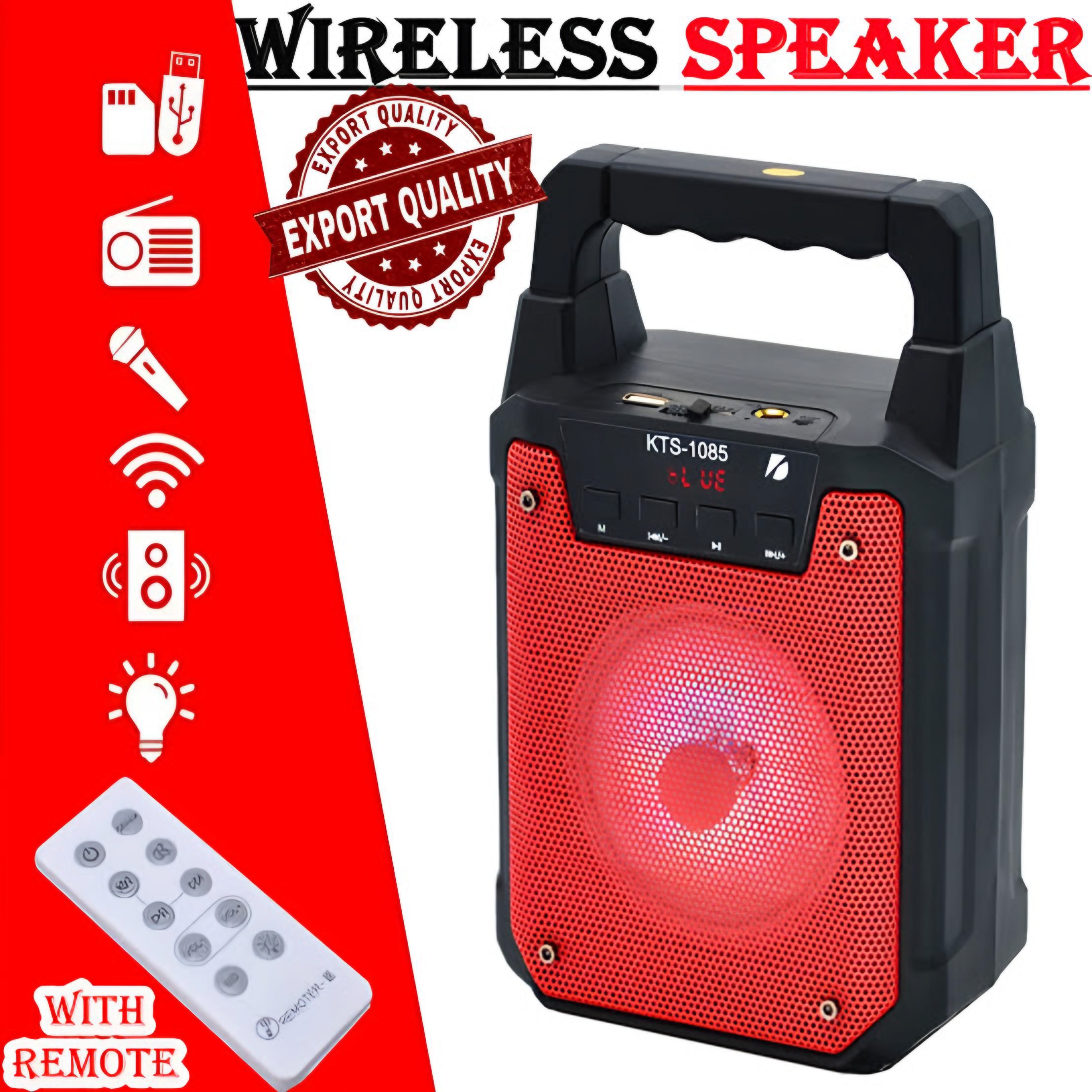 KTS-1085 Wireless Bluetooth Speakers