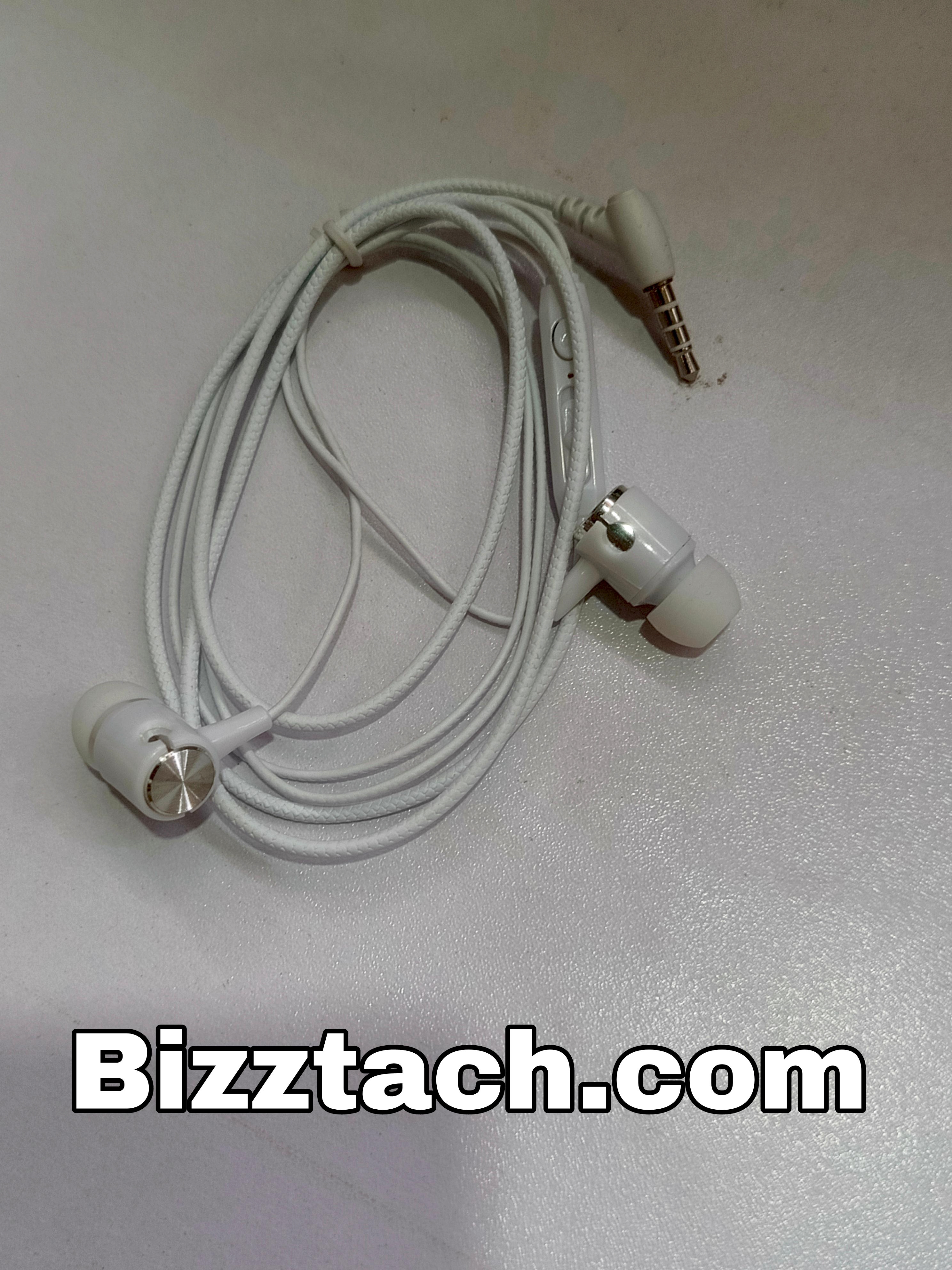 Handsfree D1 Premium Sound Quality and Comfort with Microphone -Compatible with all mobile phones /