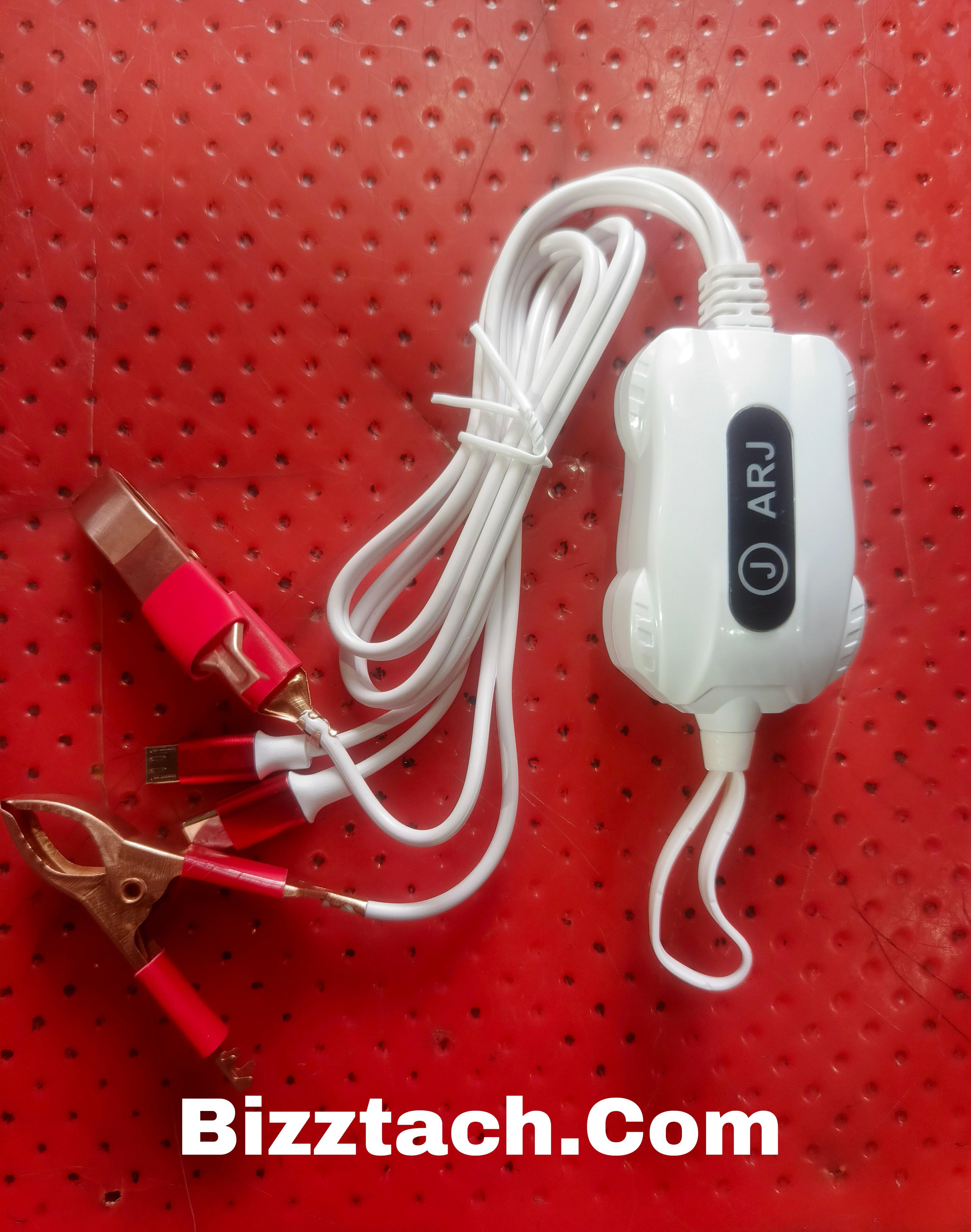 ARJ Micro+TypeC DC Clip Charger 3.4A 