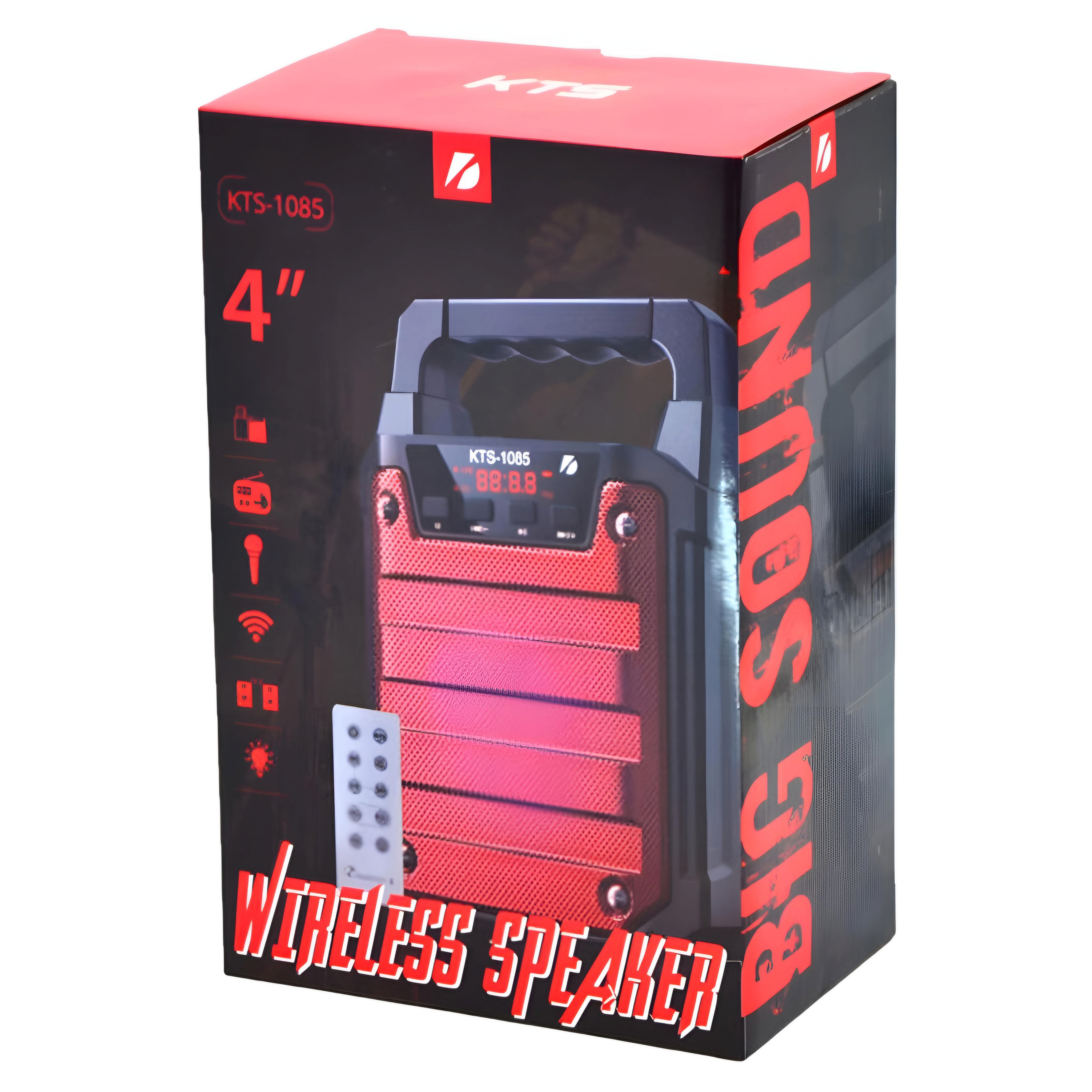 KTS-1085 Wireless Bluetooth Speakers 