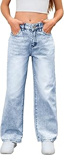 High Waist Wide Leg Jeans