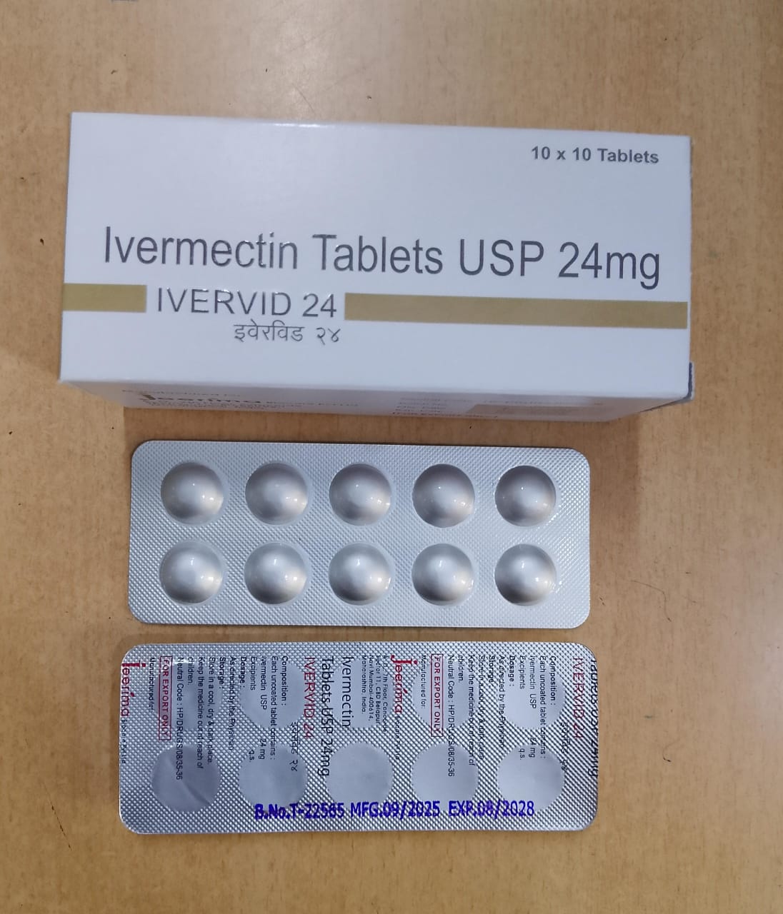 Ivermectin Tablets USP 24mg