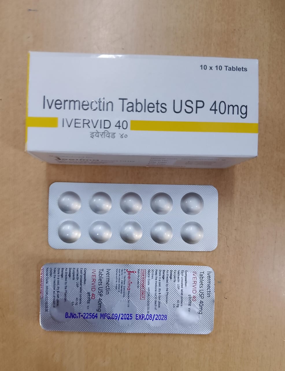 Ivermectin Tablets USP 40mg