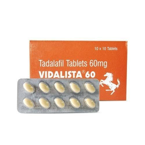 Vidalista 60 Tadalafil Tablets
