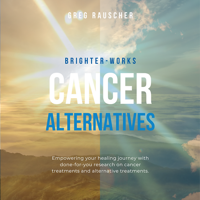 Cancer Alternatives Book