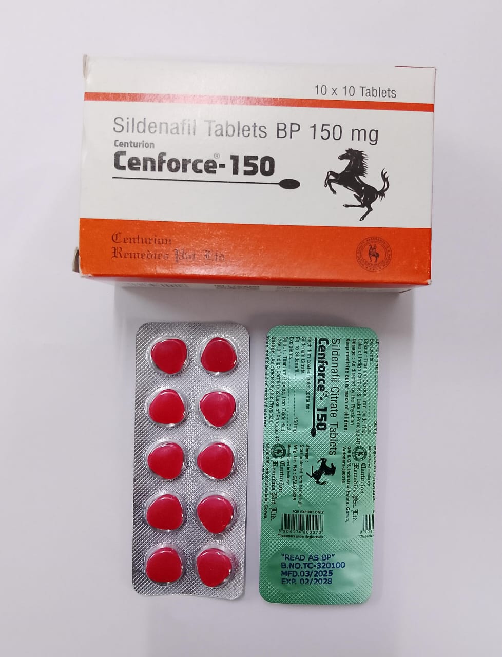 Cenforce-150 Sildenafil Tablets