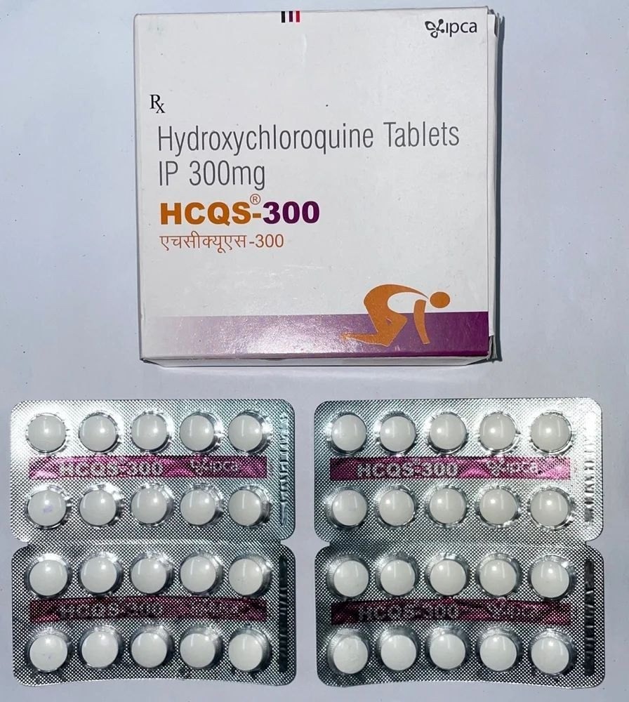 Hydroxychloroquine Tablets IP 300mg- Low price is per box