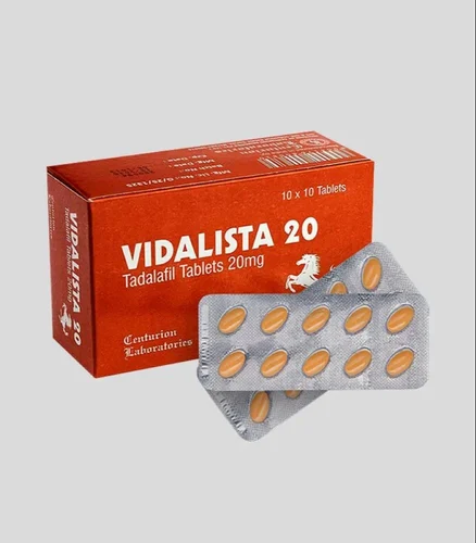 Vidalista 20 Tadalafil Tablets