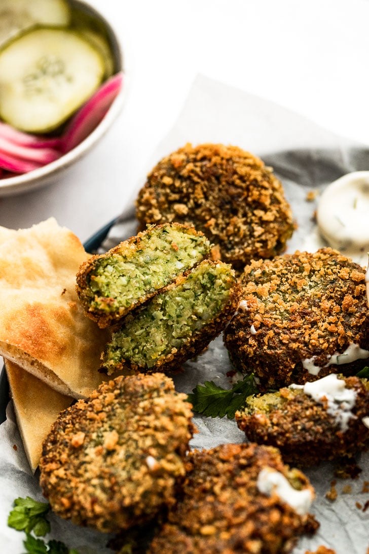 Crispy Falafels