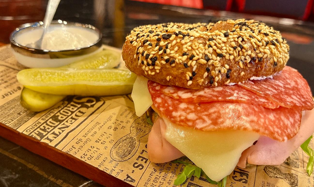 Tribeca Italian Meats, Cheese