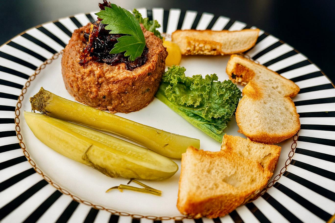 Chopped Liver Brooklyn Style