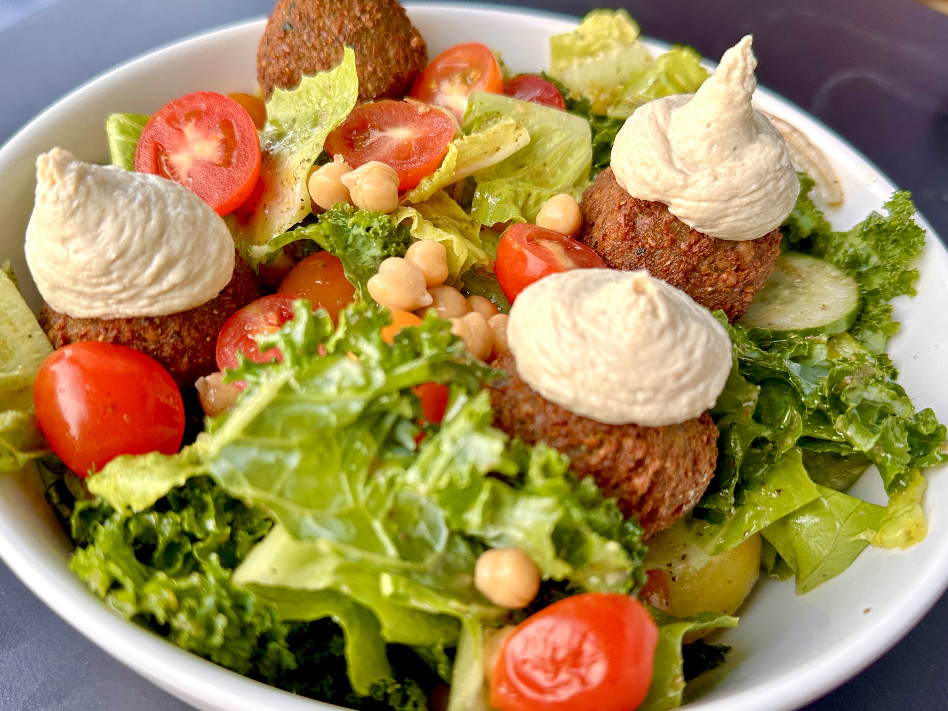 The Falafel Garden Bowl Falafel