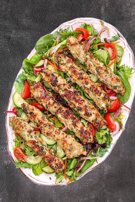 Chicken Seekh Kebab