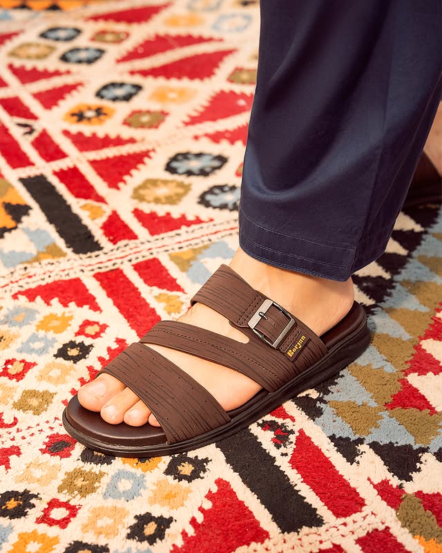 Brown Strap Sandals
