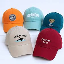 Package 4: Business Hats Embroidered with your Logo