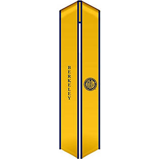 UC Berkeley Graduation Stole