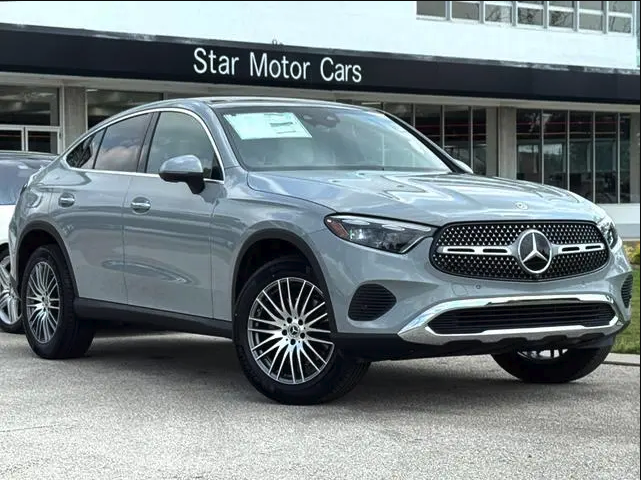 Mercedes-Benz GLC-Class  300 Interior