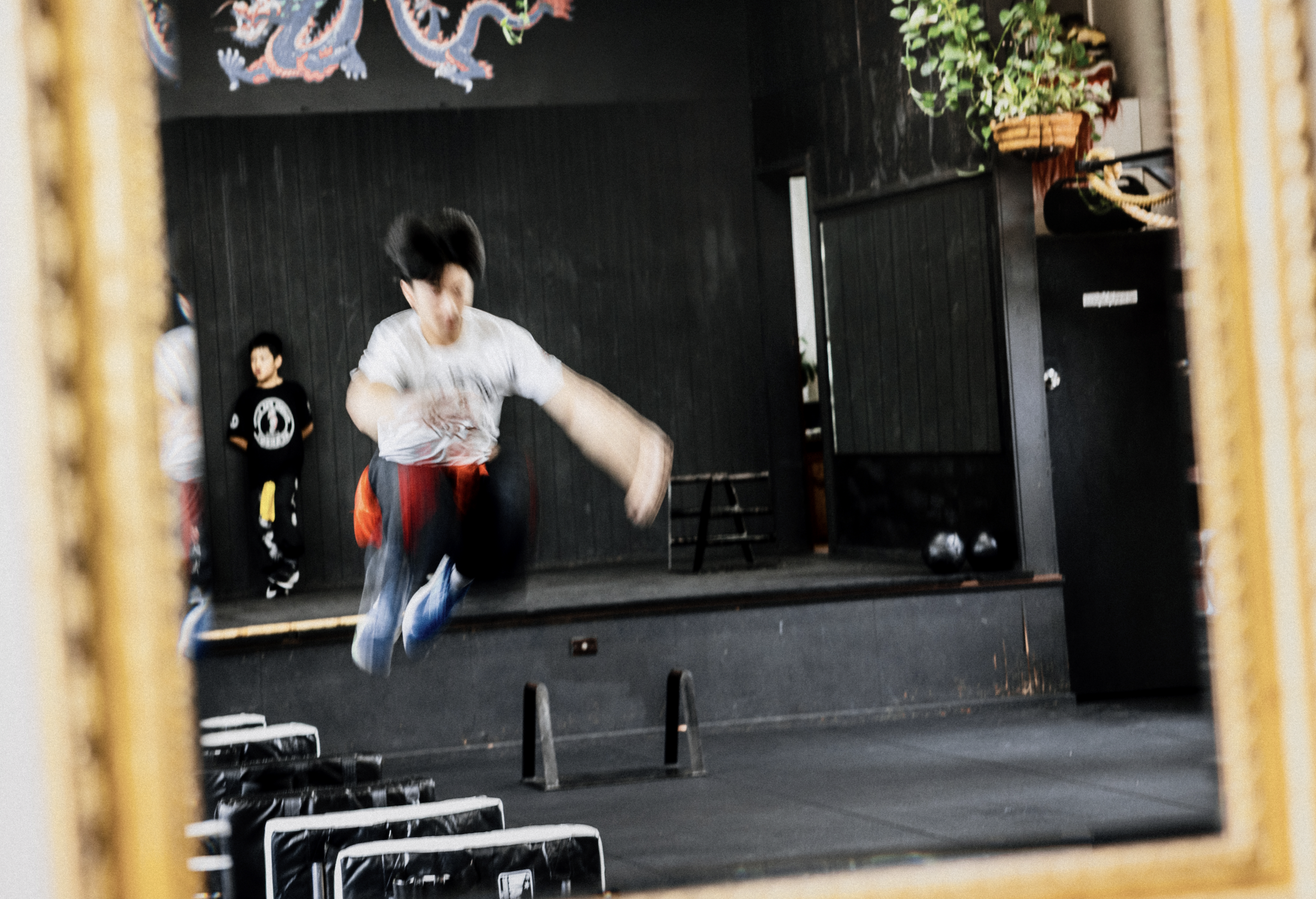 Trial class at the Academy