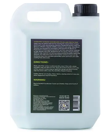 Dashboard Polish and Protectant