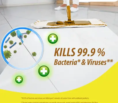Disinfectant Surface Cleaner Lemon  (2 L)