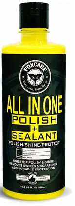Liquid Car Polish for Exterior, Metal Parts, Dashboard, Tyres, Leather, Chrome Accent, Exterior  (1000 ml, Pack of 2)