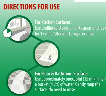 Surface Cleaner Neem  (2 L)