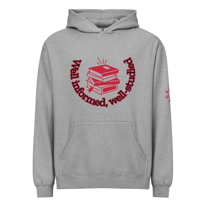 Brevity Men’s box hoodie