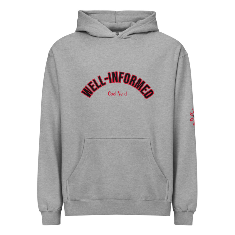 Men’s box hoodie