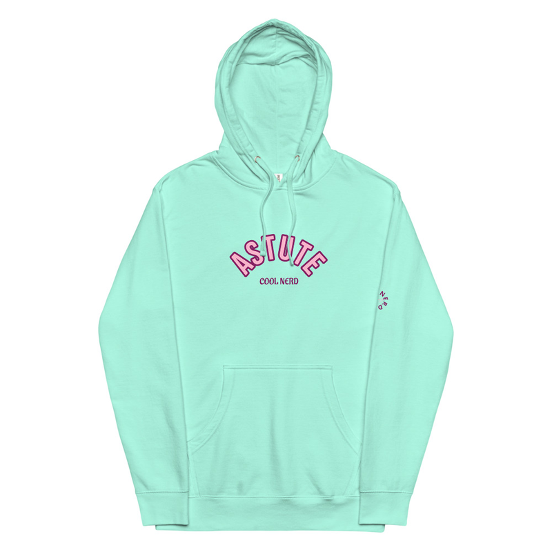 Unisex midweight hoodie
