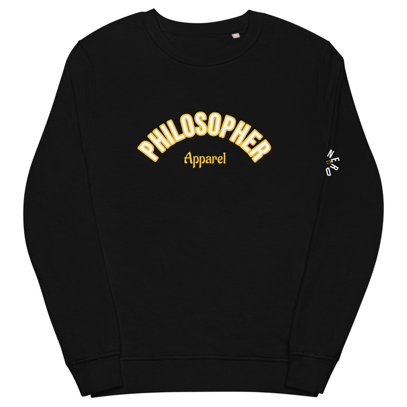 Unisex organic sweatshirt