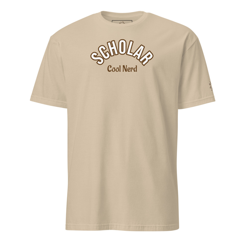 Short Scholar-Sleeve Tee