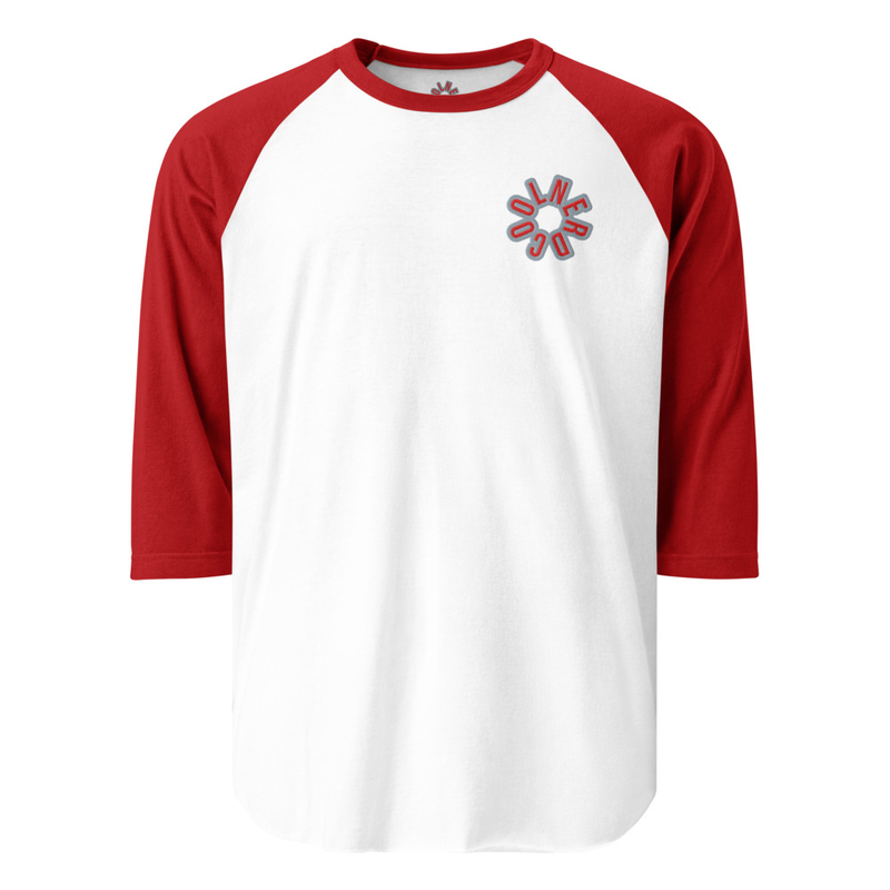3/4 sleeve raglan shirt