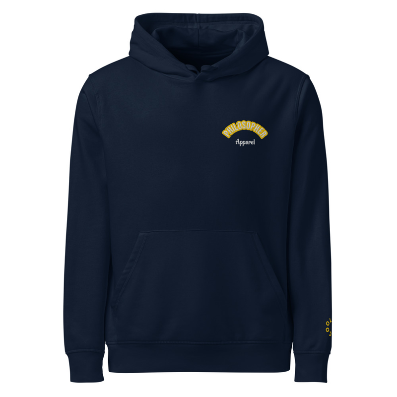 Unisex organic mid-weight hoodie