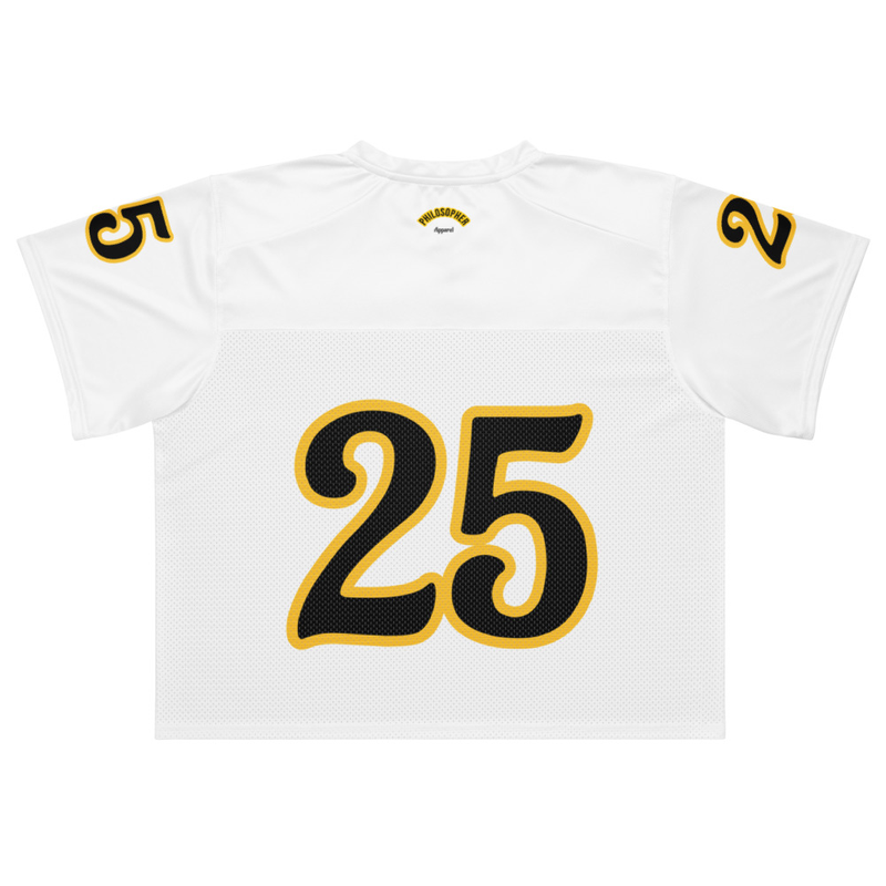 Boxy football jersey