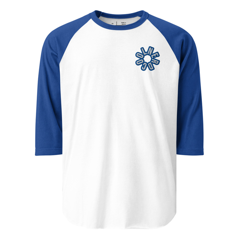 3/4 sleeve raglan shirt