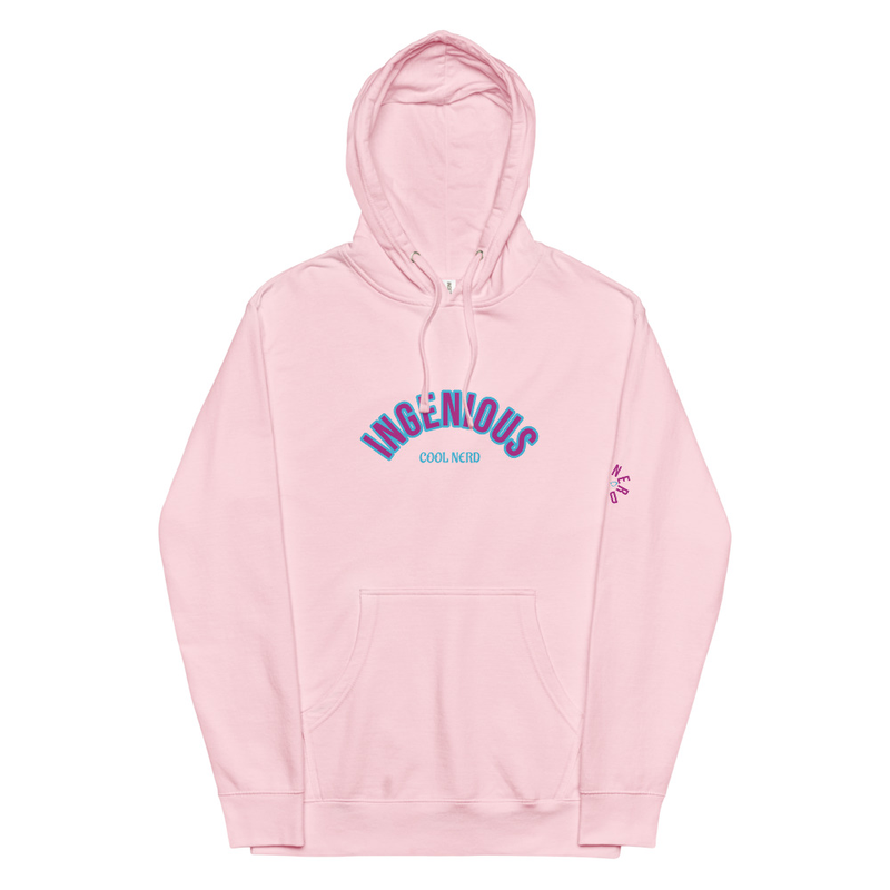 Unisex midweight hoodie