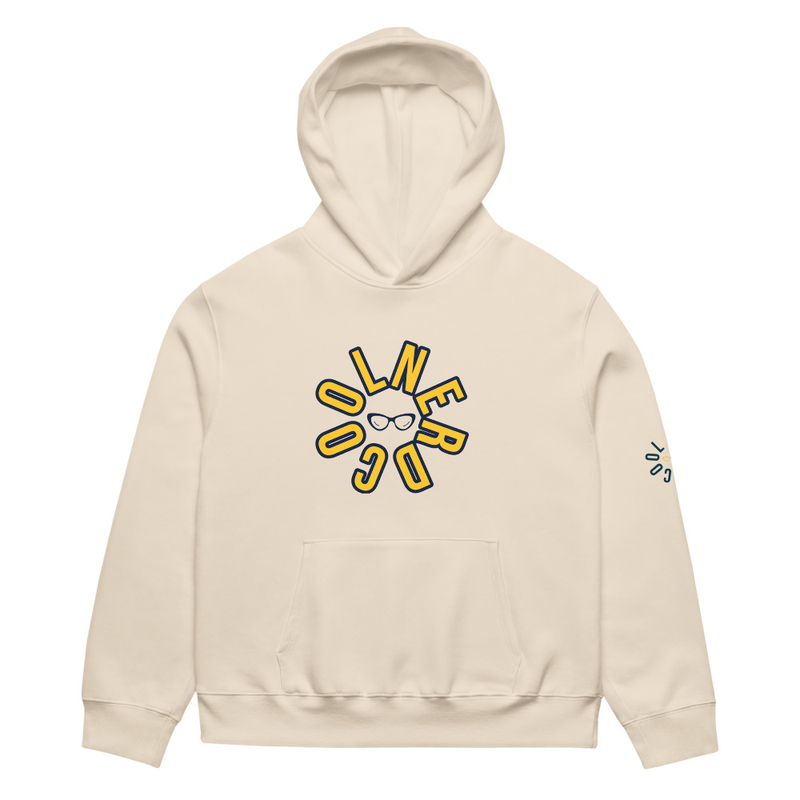Oversized heavyweight hoodie